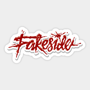 Fakeside Sticker